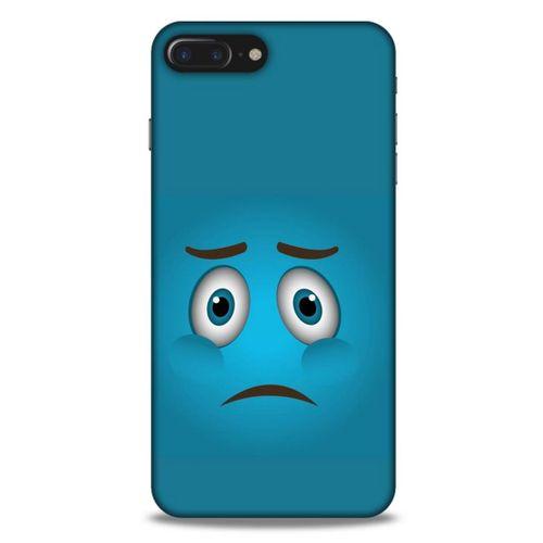 Emojix (58) Apple Iphone 8 Plus Kılıf Silikon Kapak Desenli