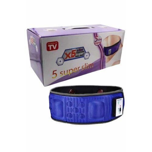 Titreşimli Kas Gevşetici Masaj Kemeri Zayıflama Aleti Bel Bölge Sırt Masaj Aleti