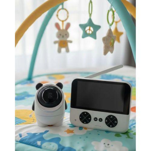 Gece Görüşlü Güvenli Bebek Monitörü 720p Hd Görüntü