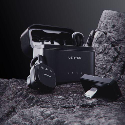Lenyes LM209 Type-C Portlu Kablosuz Yaka Mikrofonu