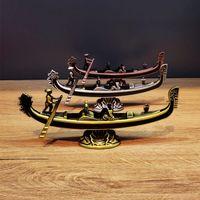 Metal Dekoratif Venedik Kayık
