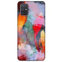 Samsung Galaxy A71 Kılıf Japonya (41) Tank Kılıf Japon Balığı