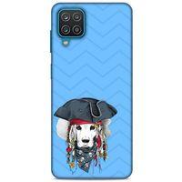 Lopard Samsung Galaxy A12 Uyumlu Kılıf Animax (37) Silicone Cover