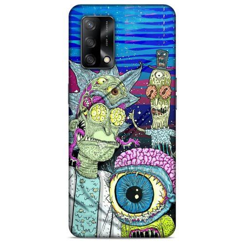 Oppo A74 4G Uyumlu Kılıf Rick And Morty (49) Ultra Silikon Kılıf Decoy Summers