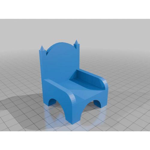 Oyuncak Taht (Bu ürün Sadece Plastik parçadır - Almadan Önce Soru Sorabilirsiniz)