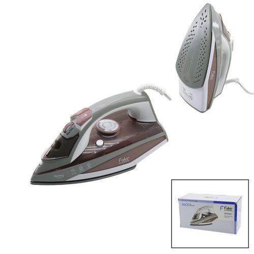 FAKİR SPRING DUSTY ROSE = TOZLU GÜL BUHARLI ÜTÜ SERAMİK TABAN 2600W BUHAR 30-120GR