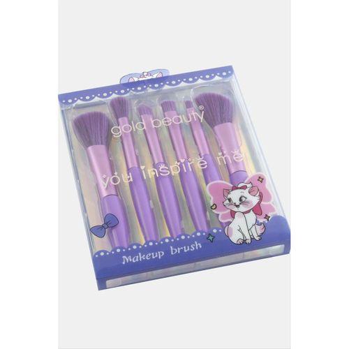 6 Adet Makyaj Fırça Seti