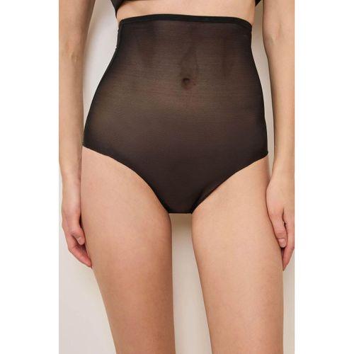 Yüksek Bel Sıkılaştırıcı Siyah Külot Korse