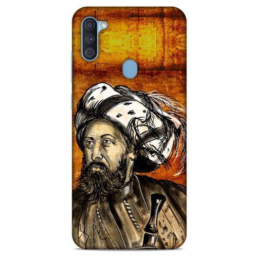 Samsung Galaxy A11 Uyumlu Kılıf Ottoman (49) Ultra Silikon Kılıf 3. Ahmed