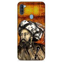 Samsung Galaxy A11 Uyumlu Kılıf Ottoman (49) Ultra Silikon Kılıf 3. Ahmed