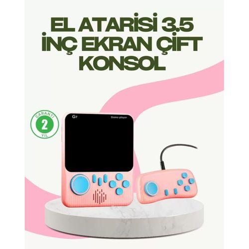 666 Oyunlu Retro Game Console – Tv Ve Çift Gamepad Desteği