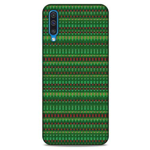 Kazak (50) Desenli Silikon Kapak Samsung Galaxy A30s Kılıf