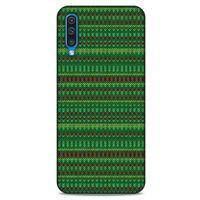 Kazak (50) Desenli Silikon Kapak Samsung Galaxy A30s Kılıf