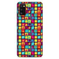 Lopard Samsung Galaxy A41 Uyumlu Kılıf Geometrix (47) Crystal Flex Kılıf