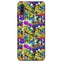 Graffitix (32) Desenli Silikon Kapak Samsung Galaxy A70s Kılıf