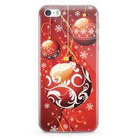 Apple iPhone 5s Kılıf Çin Süsleri Arka Kapak Koruma Desenli Full Koruyucu