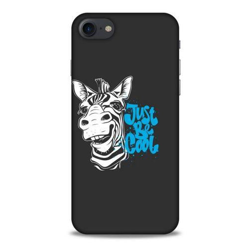 Animax Cool Zebra Apple Iphone 7 Kılıf Desenli Silikon