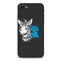 Animax Cool Zebra Apple Iphone 7 Kılıf Desenli Silikon