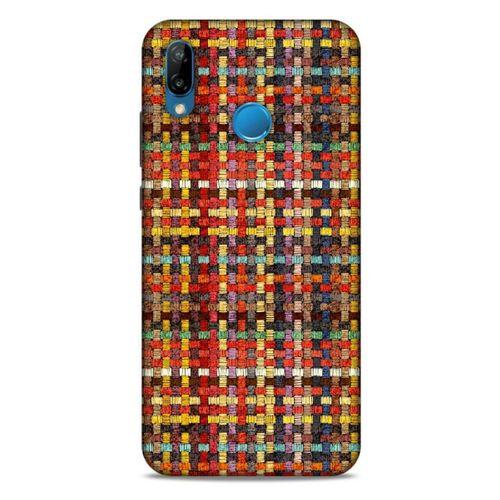 Ethnic Culture (65) Huawei P20 Lite Kılıf Silikon Kapak Desenli