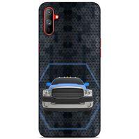 Lopard Oppo Realme C3 Uyumlu Kılıf PickUpX (8) Baskılı Kılıf Gece Mavi