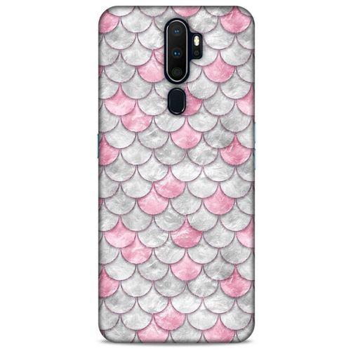 Mermer Desenli (30) Tema Silicone Case Toz Pembe Oppo A9 2020 Kılıf