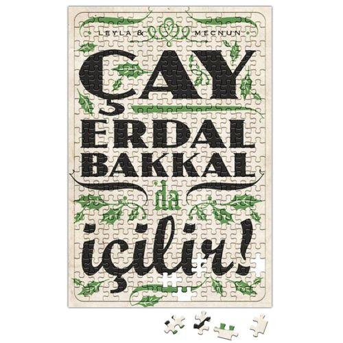 Çay Erdal Bakkalda İçilir Erdal Bakkal Puzzle 240 Parça Yapboz