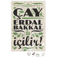 Çay Erdal Bakkalda İçilir Erdal Bakkal Puzzle 240 Parça Yapboz