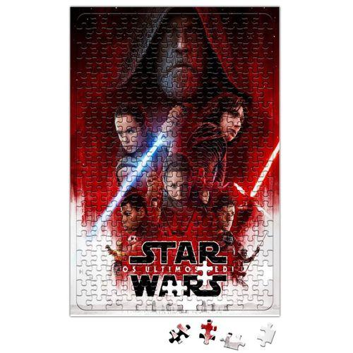 Star Wars Os Ultimos Jedis Puzzle 240 Parça Yapboz