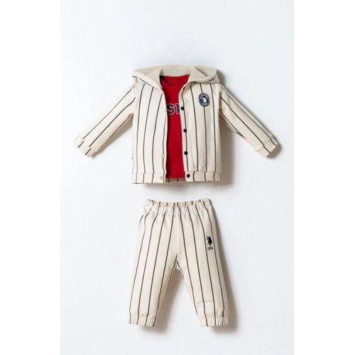 U.S.Polo U.S. Polo 3lü Takım USB2871 Kırmızı