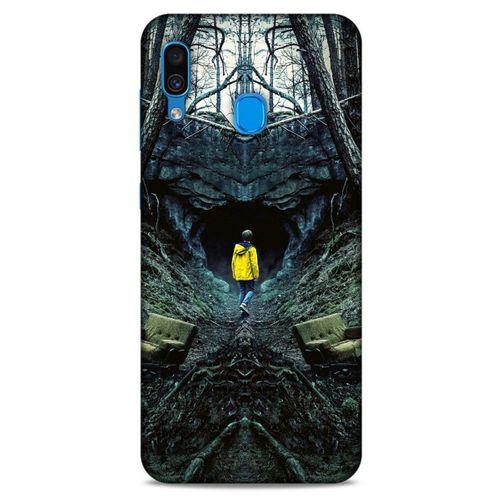 Samsung Galaxy A30 Kılıf Almanya (29) Arka Koruma Kılıfı Dark