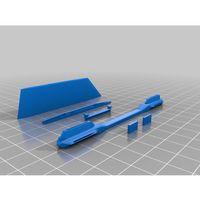 Mk 82 Bombası Rafı (Bu ürün Sadece Plastik parçadır - Almadan Önce Soru Sorabilirsiniz)