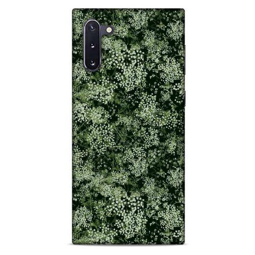 Samsung Galaxy Note 10 Uyumlu Kılıf Yeşil Delisi (12) Koruyucu Silikon Ördek yeşili