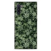 Samsung Galaxy Note 10 Uyumlu Kılıf Yeşil Delisi (12) Koruyucu Silikon Ördek yeşili