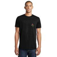 Clash Of Game Figurine Royale Clans Baskılı Siyah Erkek Tshirt