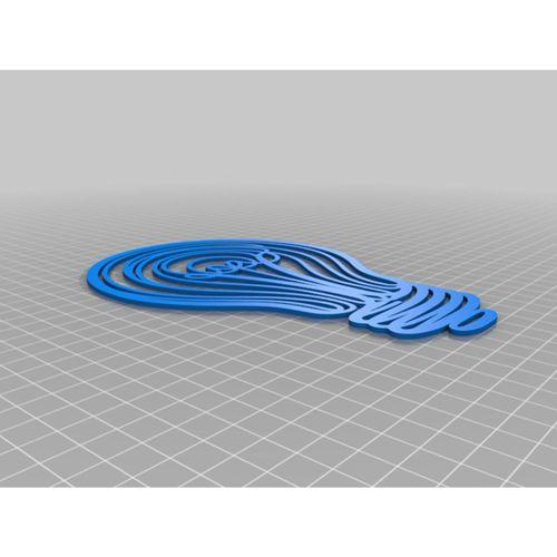 Ampul Rovka Duvar Dekorasyonu (Bu ürün Sadece Plastik parçadır - Almadan Önce Soru Sorabilirsiniz)