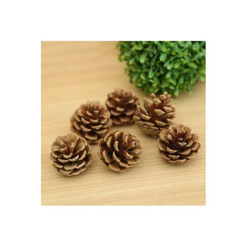 Aker Hediyelik 40lı Sağlıklı Dekoratif Çam Kozalakları Dekor Kozalak Satın Al Minik Kozalaklar Sipariş Etmek