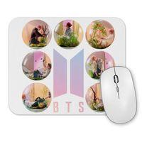 Bts Love Mouse Pad