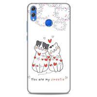 Huawei Honor 8x Kılıf Hediyelik Seri Sevgililer Günü (38) 14 Şubat Neo Hybrid Kılıf