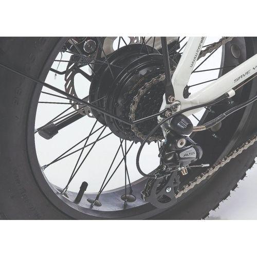 Corelli Truva S 20 Jant Katlanabilir Fat Bike Elektrikli Bisiklet Beyaz