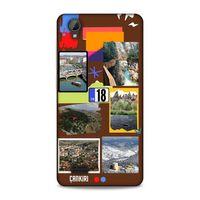 Lopard Vestel Venüs V5 Uyumlu Kılıf Şehirli ※ (18) Çankırı Telefon Kılıfları