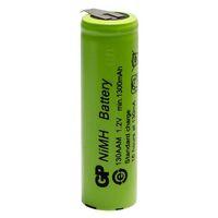 GP 1300mA 1.2V Düz Kafa Puntalı Aa Kalem Pil 130AAM