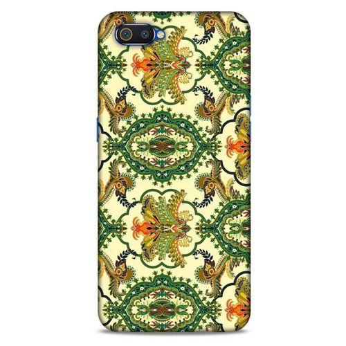 Ethnic Culture (83) Oppo Realme C2 Kılıf Silikon Kapak Desenli