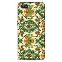 Ethnic Culture (83) Oppo Realme C2 Kılıf Silikon Kapak Desenli