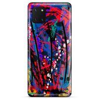 Lopard Huawei Y5P Uyumlu Kılıf Soyut Sanat (46) Desenli Core Armor Kılıf