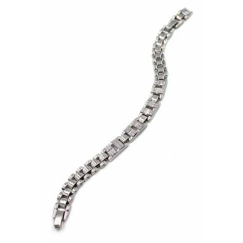 Xuping Vip Bileklik - Gümüş