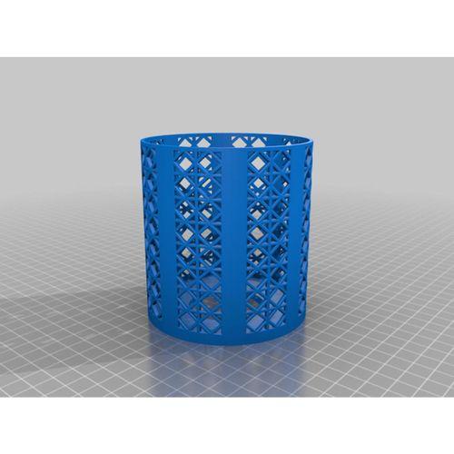 Mum Tutucu 3D Baskı (Bu ürün Sadece Plastik parçadır - Almadan Önce Soru Sorabilirsiniz)