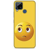 Emojix (40) Oppo Realme C15 Kılıf Silikon Kapak Desenli