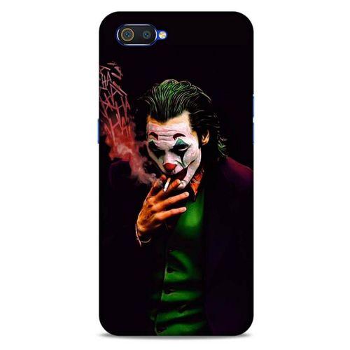 Realme C2 Uyumlu Kılıf Joker (18) Telefon Kılıfları Siyah