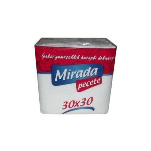 Mirada Çift Katlı Peçete 30x30 (1 Koli 24 Adet 100'lü)