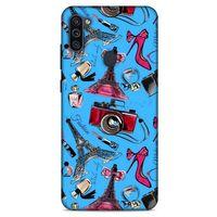 Pop Culture Mavi Xiaomi Mi 10 Pro Kılıf